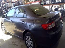 2011 TOYOTA COROLLA, GRAY, LE MODEL, 1.8L, AT.   Z26328